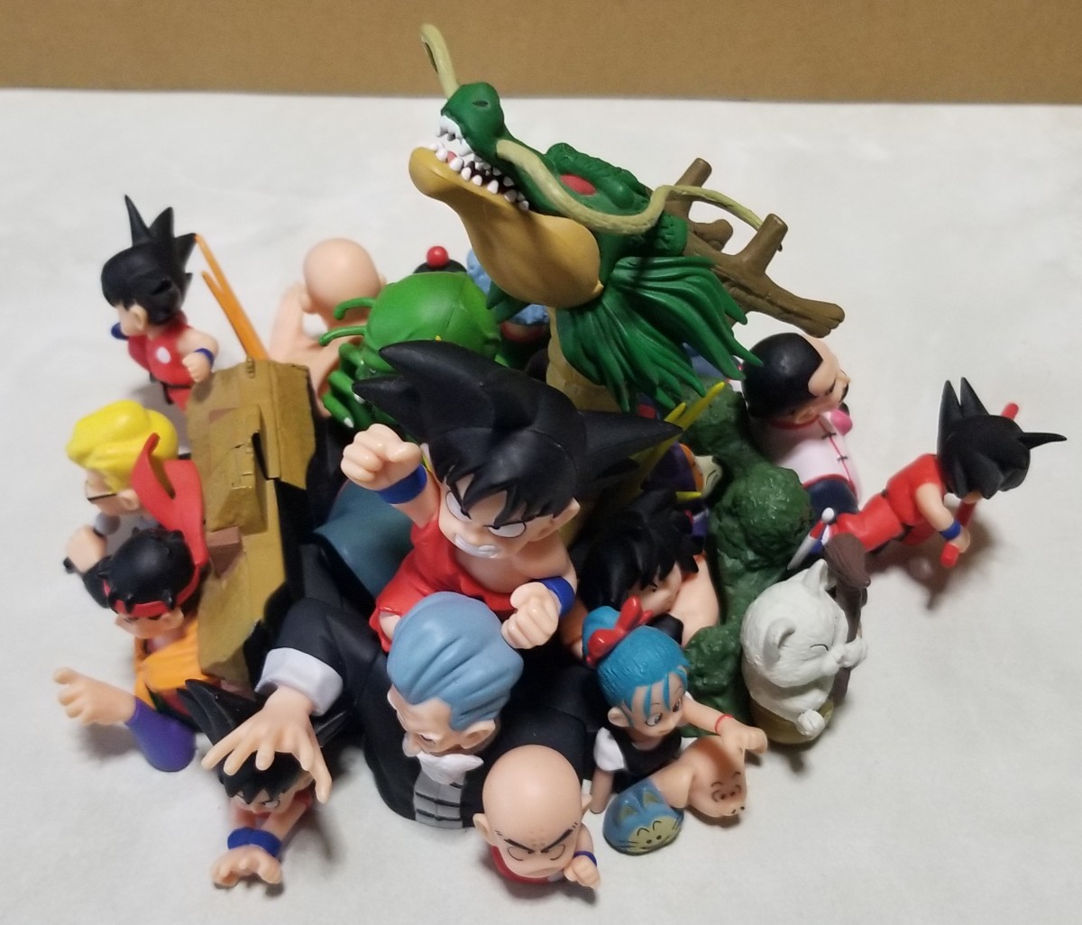 ドラゴンボール 組立式ジオラマ完成品 天下一武道会 オール