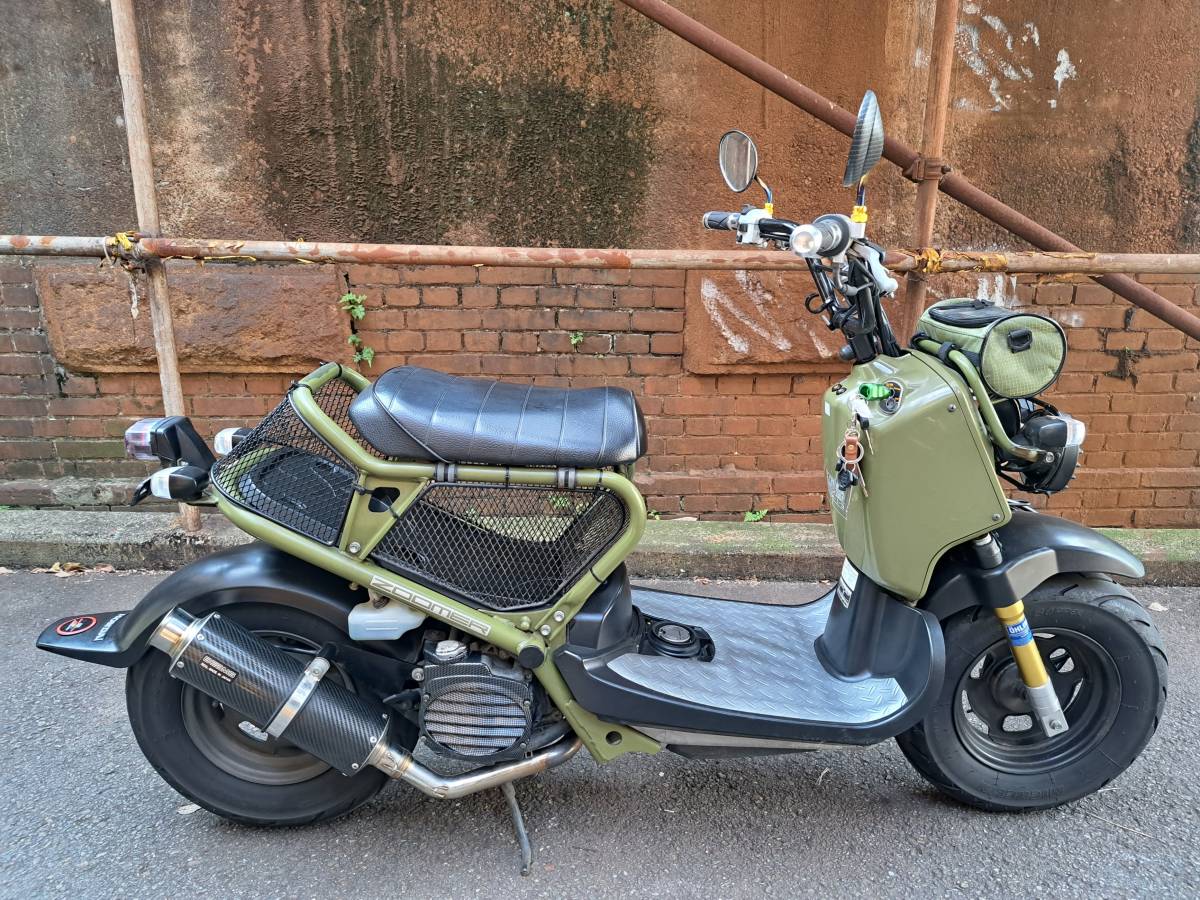 ズーマー ホンダ ZOOMER キャブ車 AF58 HONDA 実働 瀬戸内市から出品