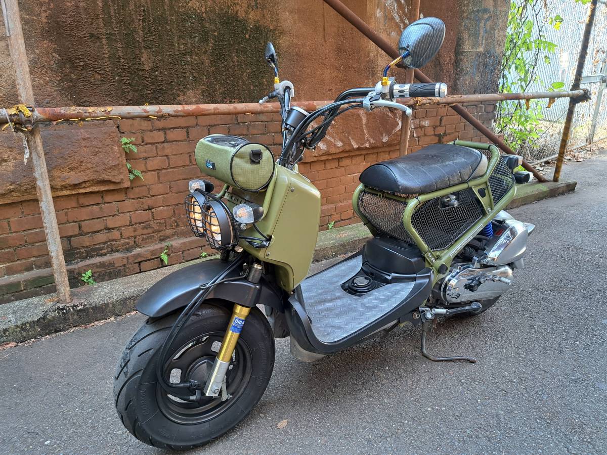 ホンダ ズーマー AF58 カスタム 実働車両 大阪から全国へ。。