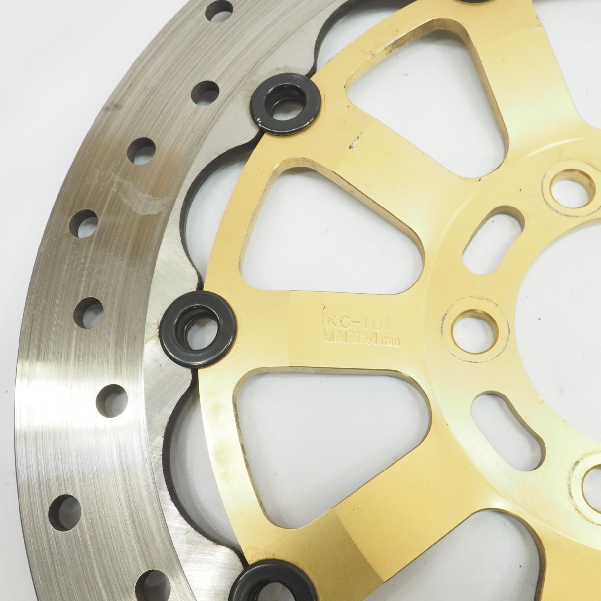 サンスター KC-101 Φ320mm ディスク ZZ-R1100D ZZR1100D ZX9R ZX12R 