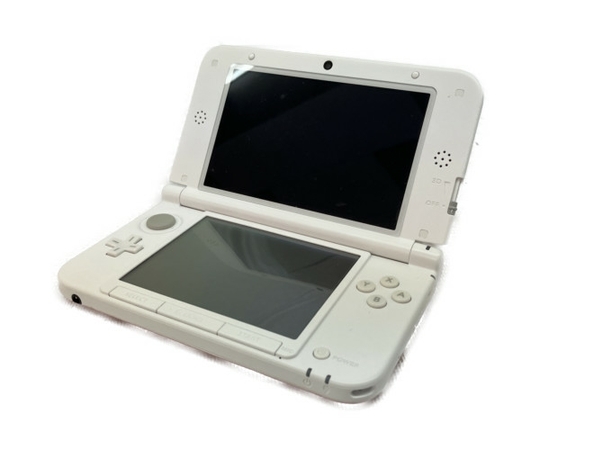 Nintendo 3DS LL ピンク×ホワイト とびだせどうぶつの森 とび森  