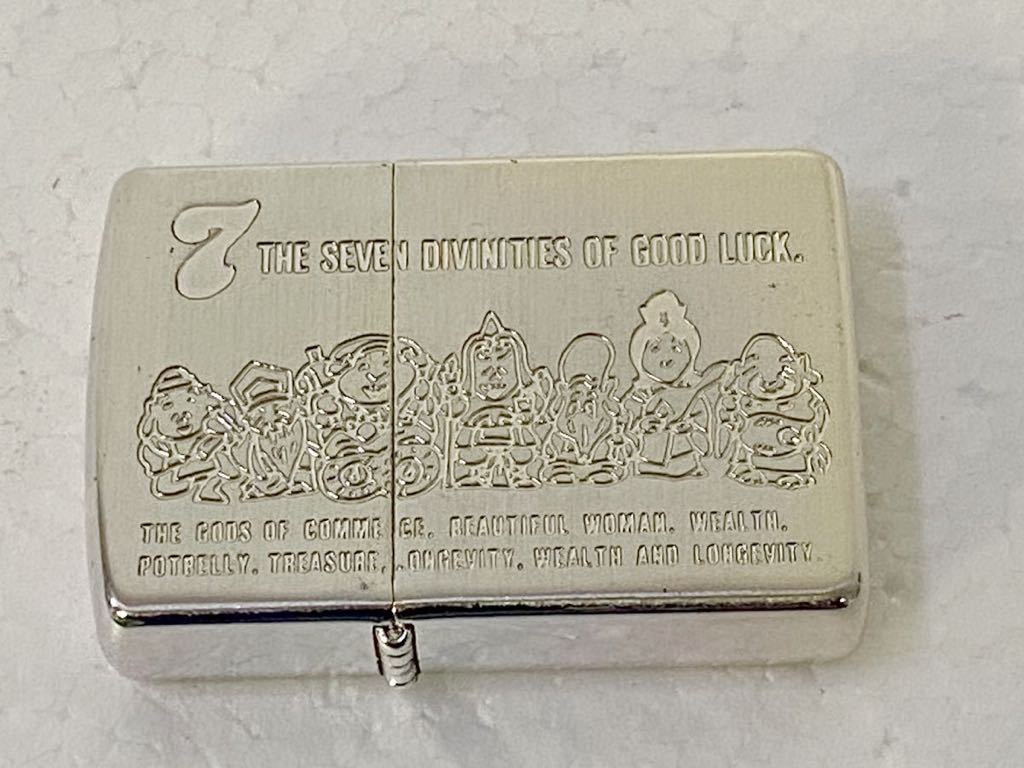 サ5178M ZIPPO ジッポーライター 七福神 THE SEVEN DIVINITIES OF GOOD