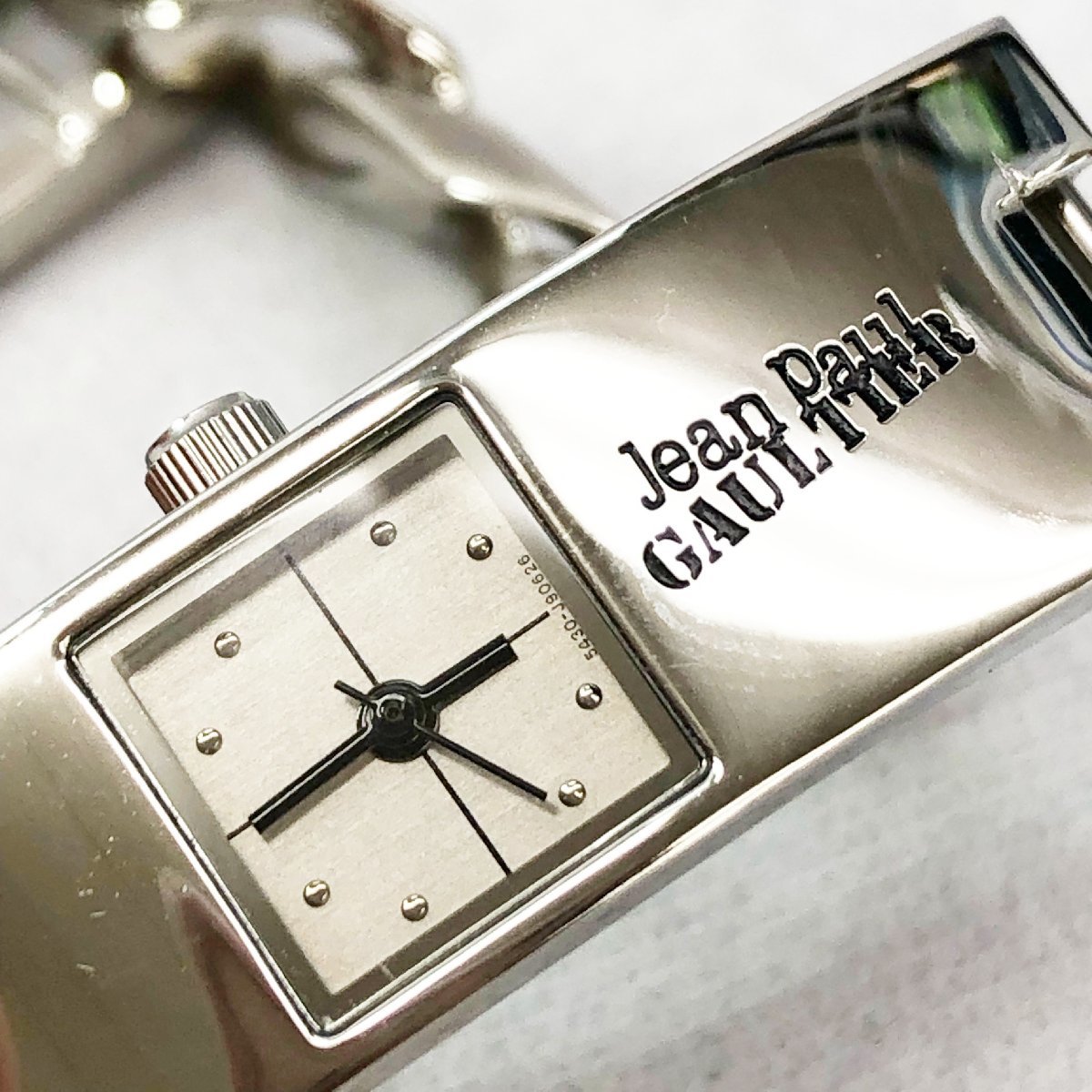 不稼働品 ジャンク扱い Jean Paul GAULTIER ジャンポールゴルチェ 