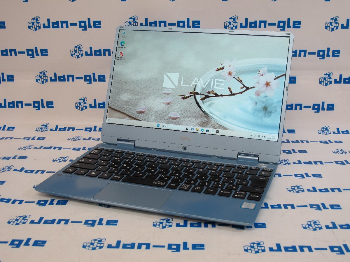 NEC PC-GN13S98AF 12.5インチノートパソコン メタリックブルー [中古