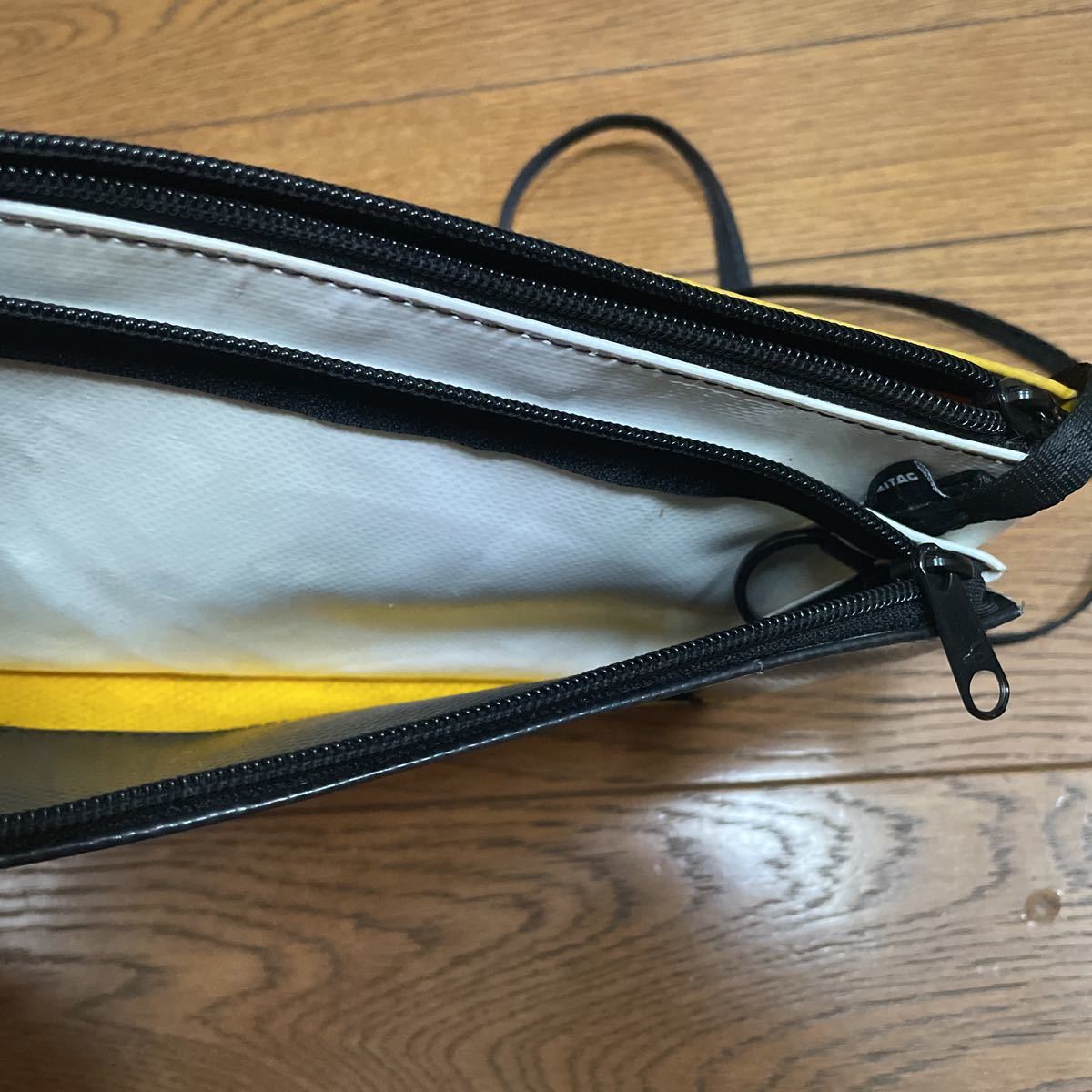 美品 FREITAG F271 MASIKURA ブラック×イエロー×ホワイト フライターグ 