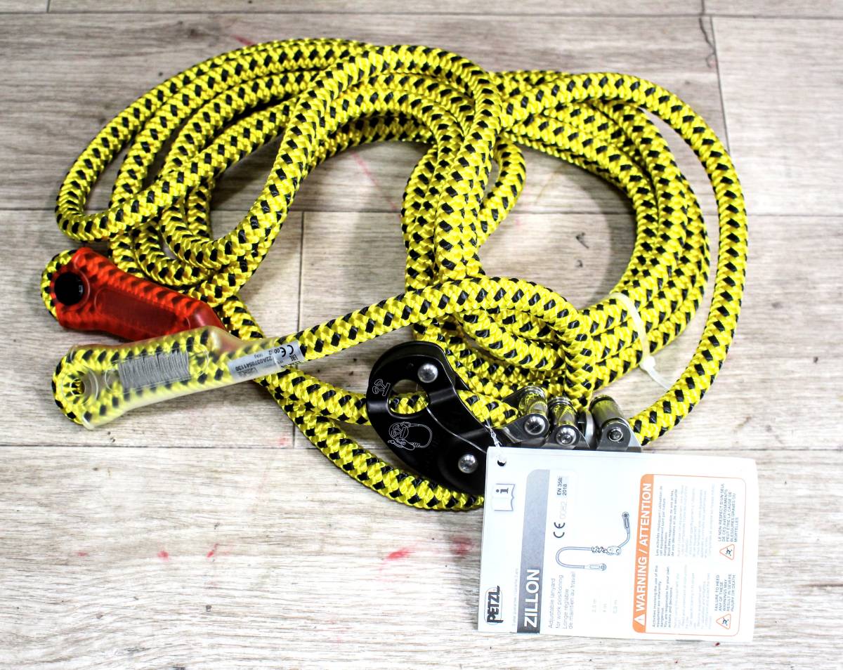 PETZL ZILLON 5.5m ペツル ジヨン ツリーケア ランヤード PETZL ZILLON 5.5m ペツル ジヨン ツリーケア ランヤード