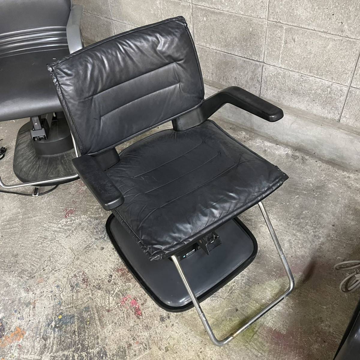 タカラベルモント チェア 椅子 美容 理容 SP-HNB