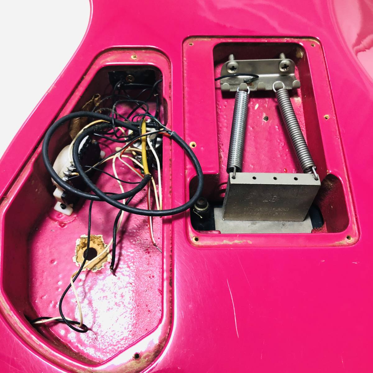 Charvel DK Pink Dinky Guitar / MADE IN JAPAN 90s / シャーベル 90