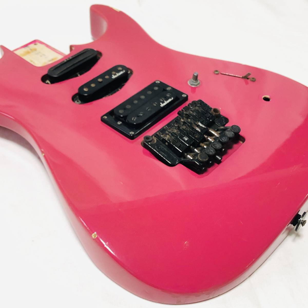 Charvel DK Pink Dinky Guitar / MADE IN JAPAN 90s / シャーベル 90