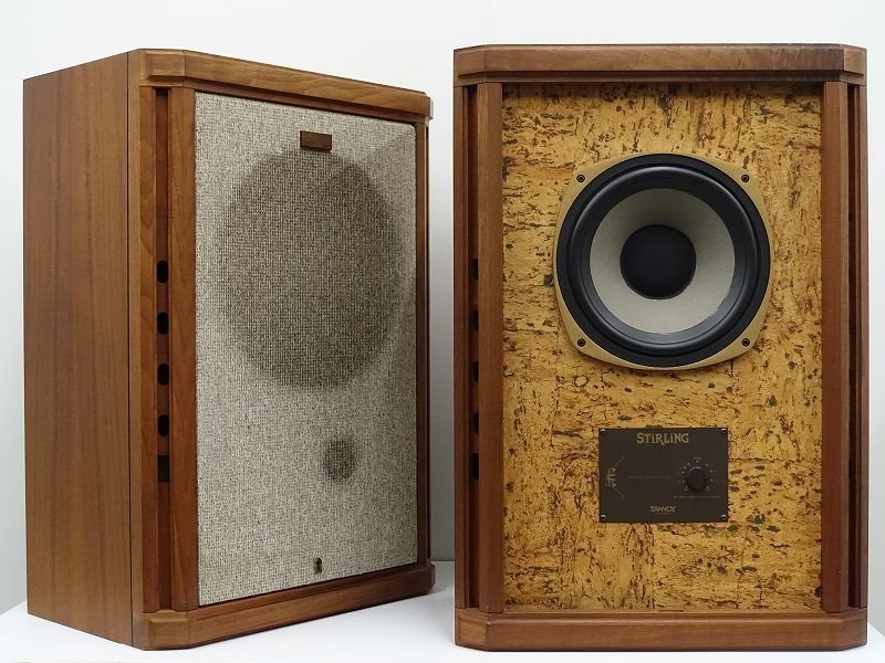 □□【全国発送可】TANNOY Stirling スピーカーペア スターリング