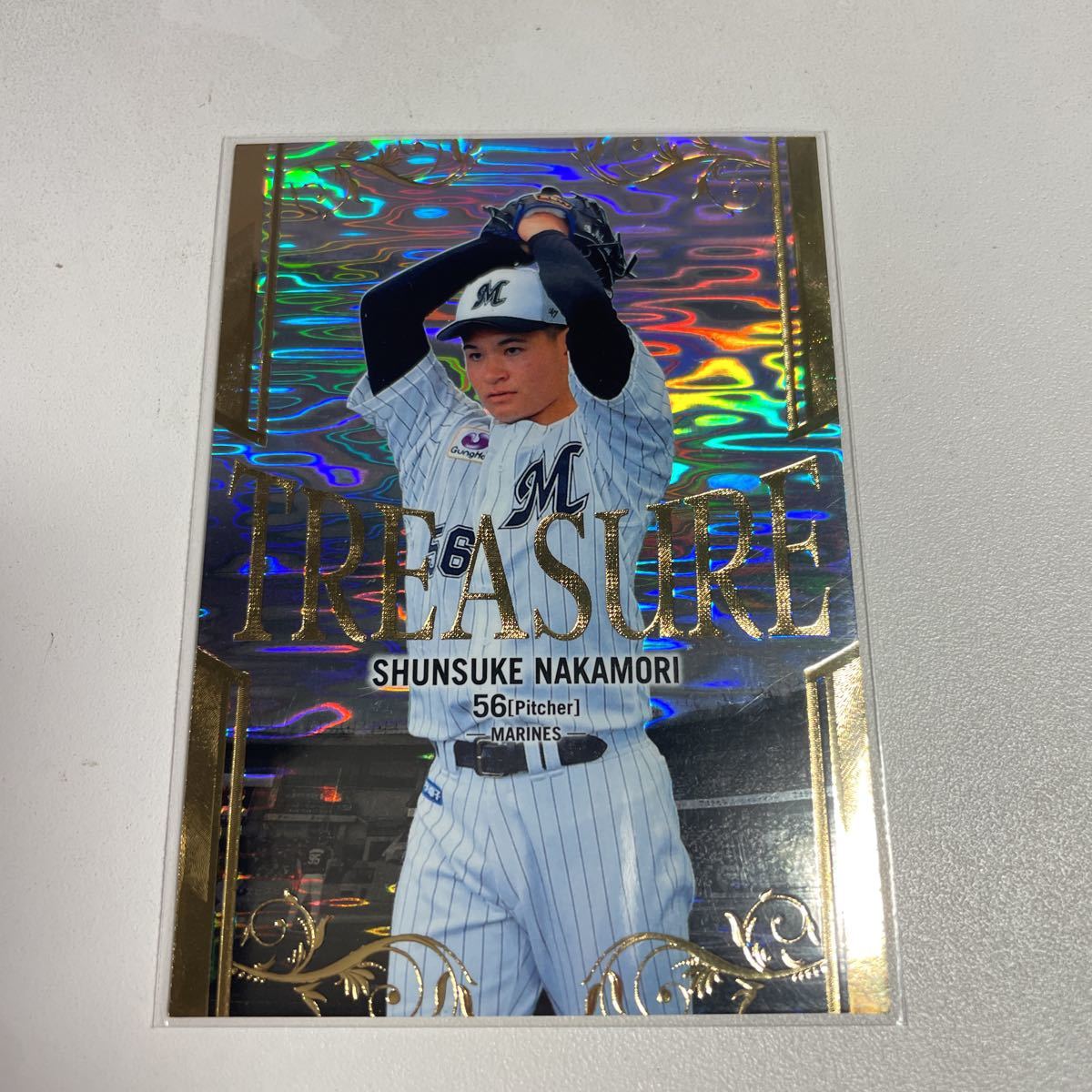 BBM 2023 中森俊介 TREASURE 5/25 千葉ロッテマリーンズ 【公式通販】