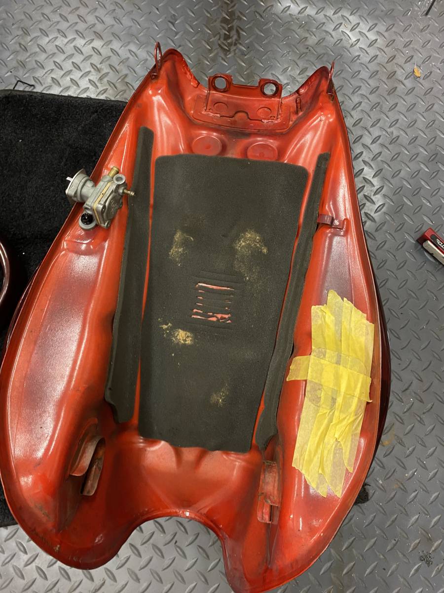 ゼファー　750 純正　外装セット　タンク　フェンダー　テールカウル ゼファー 750 純正 外装セット タンク フェンダー テールカウル