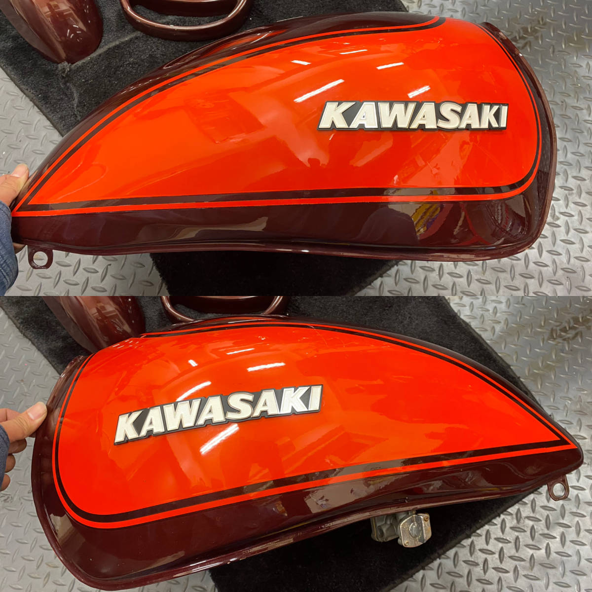 ゼファー　750 純正　外装セット　タンク　フェンダー　テールカウル ゼファー 750 純正 外装セット タンク フェンダー テールカウル 楽天