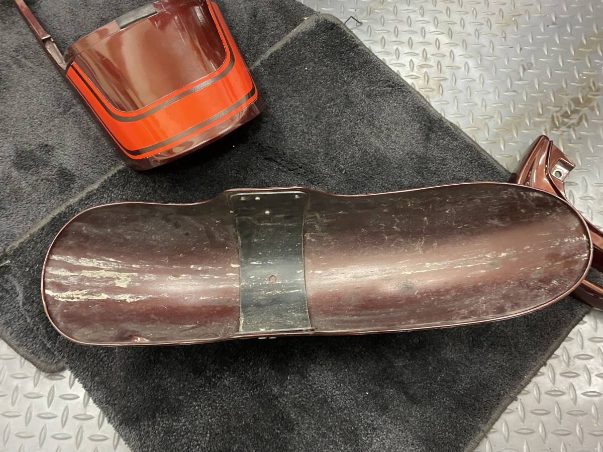 ゼファー　750 純正　外装セット　タンク　フェンダー　テールカウル ゼファー 750 純正 外装セット タンク フェンダー テールカウル 楽天