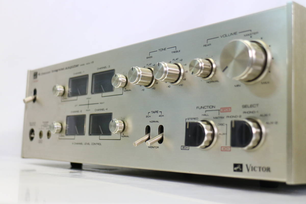 Victor MCA-V9 4ch アンプ クアドラフォニック ビクター 70s MCA-V9