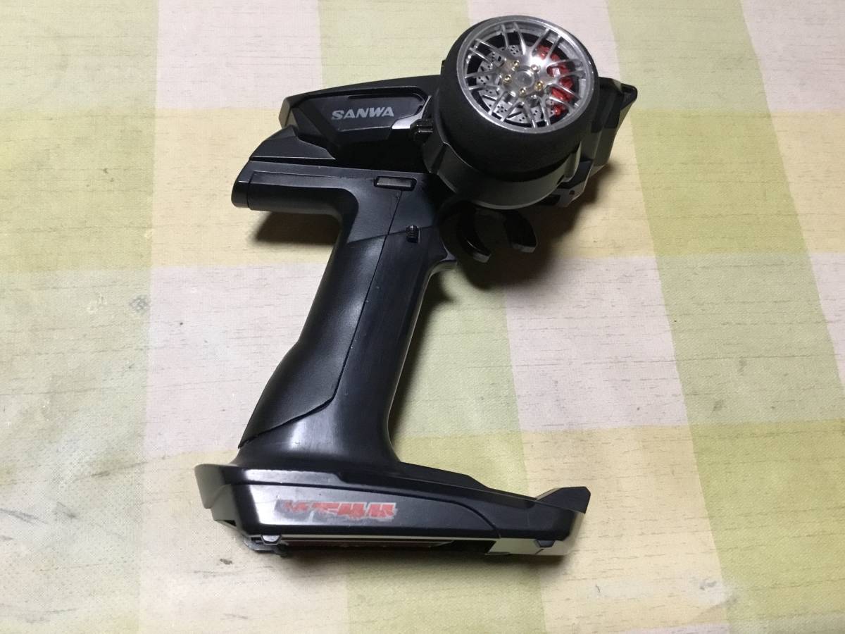 サンワ SANWA MT-44 ラジコン送信機 受信機 RX-481 付き サンワ SANWA