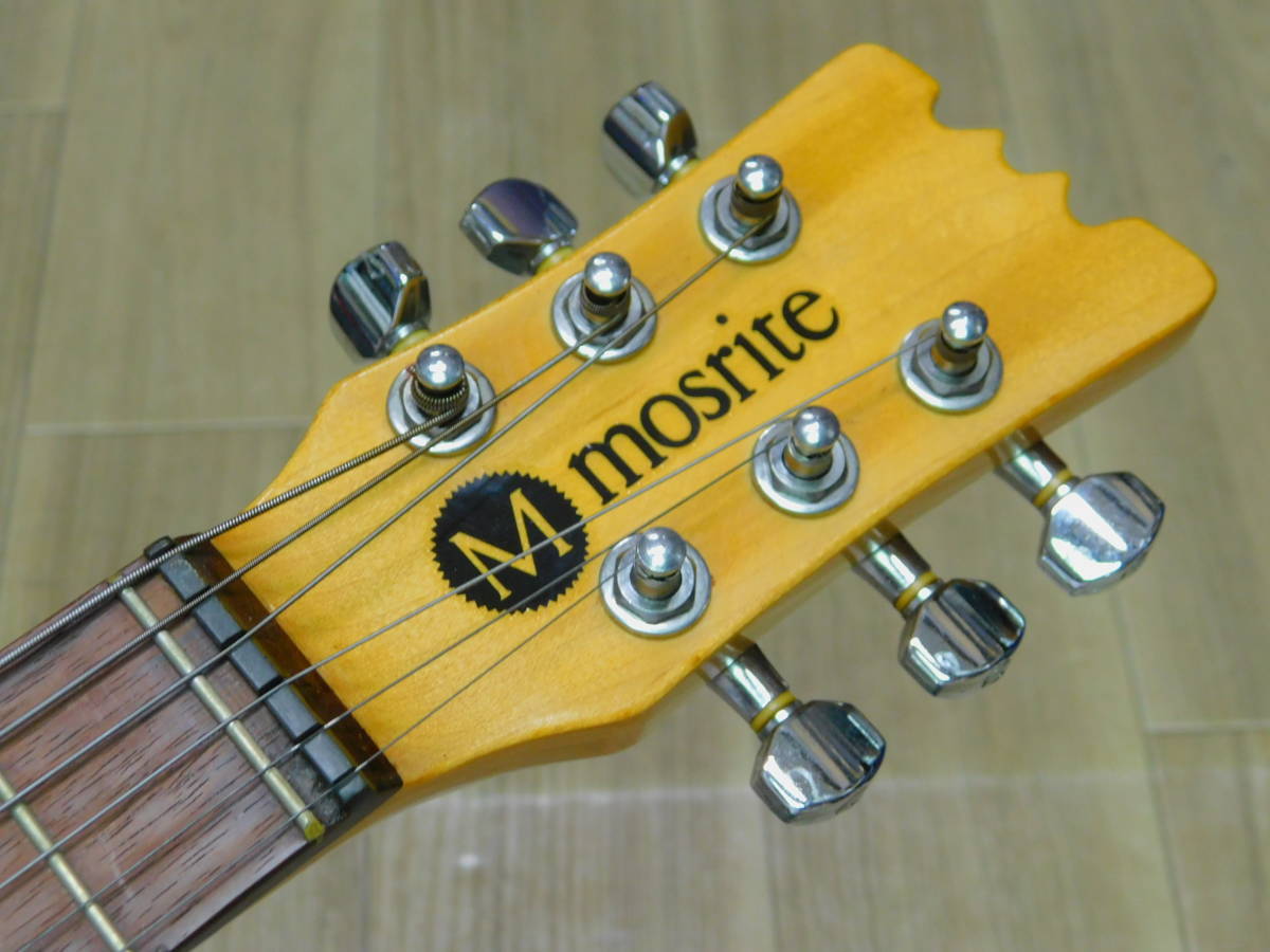 MOSRITE モズライト ミニギター 日本製 ゼロフレット GOTOHペグ 専用 