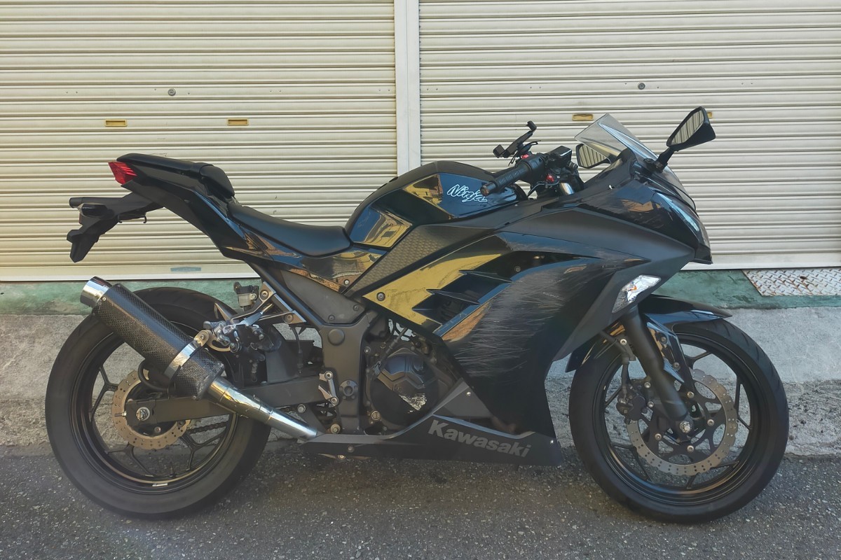 kawasaki ニンジャ250 EX250L 25404キロ