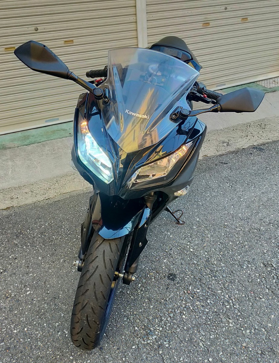 カワサキ 0 ニンジャ ニンジャ250 - 2015年式 EX250Lの諸元・スペック