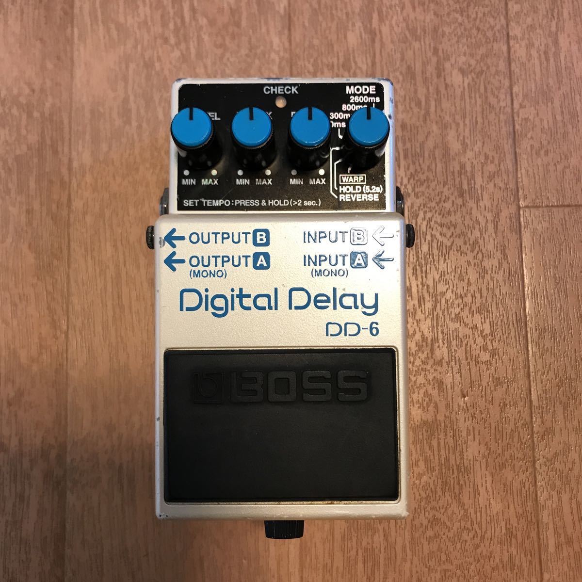 BOSS デジタルディレイ DD-6 DD-6 BOSS Digital Demo Reverb DIGITAL