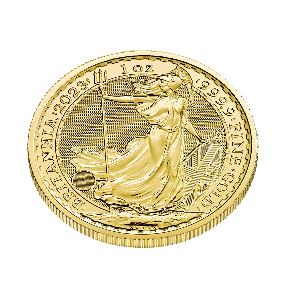 ☆即納追跡可☆ イギリス 2023 エリザベス2世 ブリタニア 1オンス 金貨 【1枚】 (