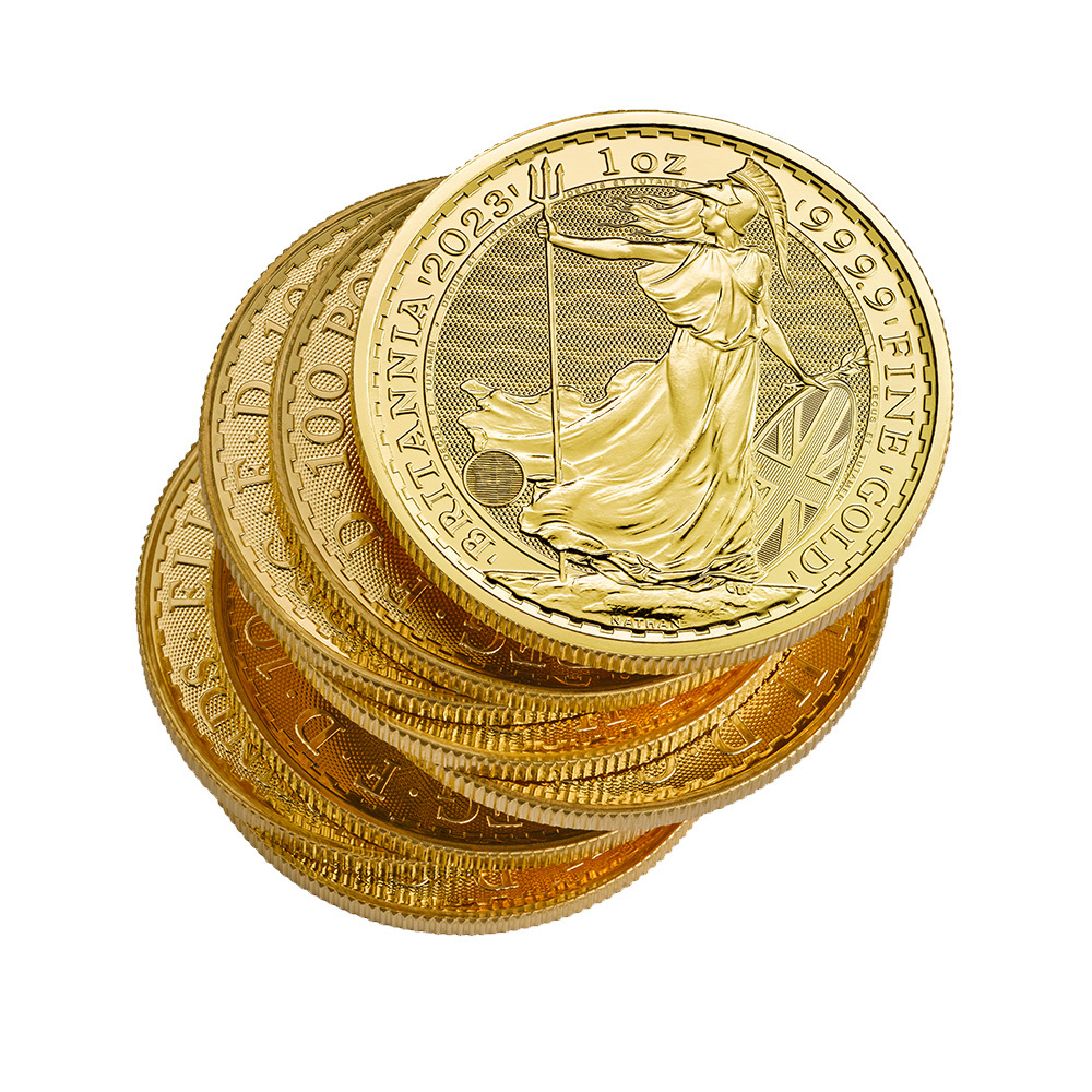 ☆即納追跡可☆ イギリス 2023 エリザベス2世 ブリタニア 1オンス 金貨 【1枚】 (