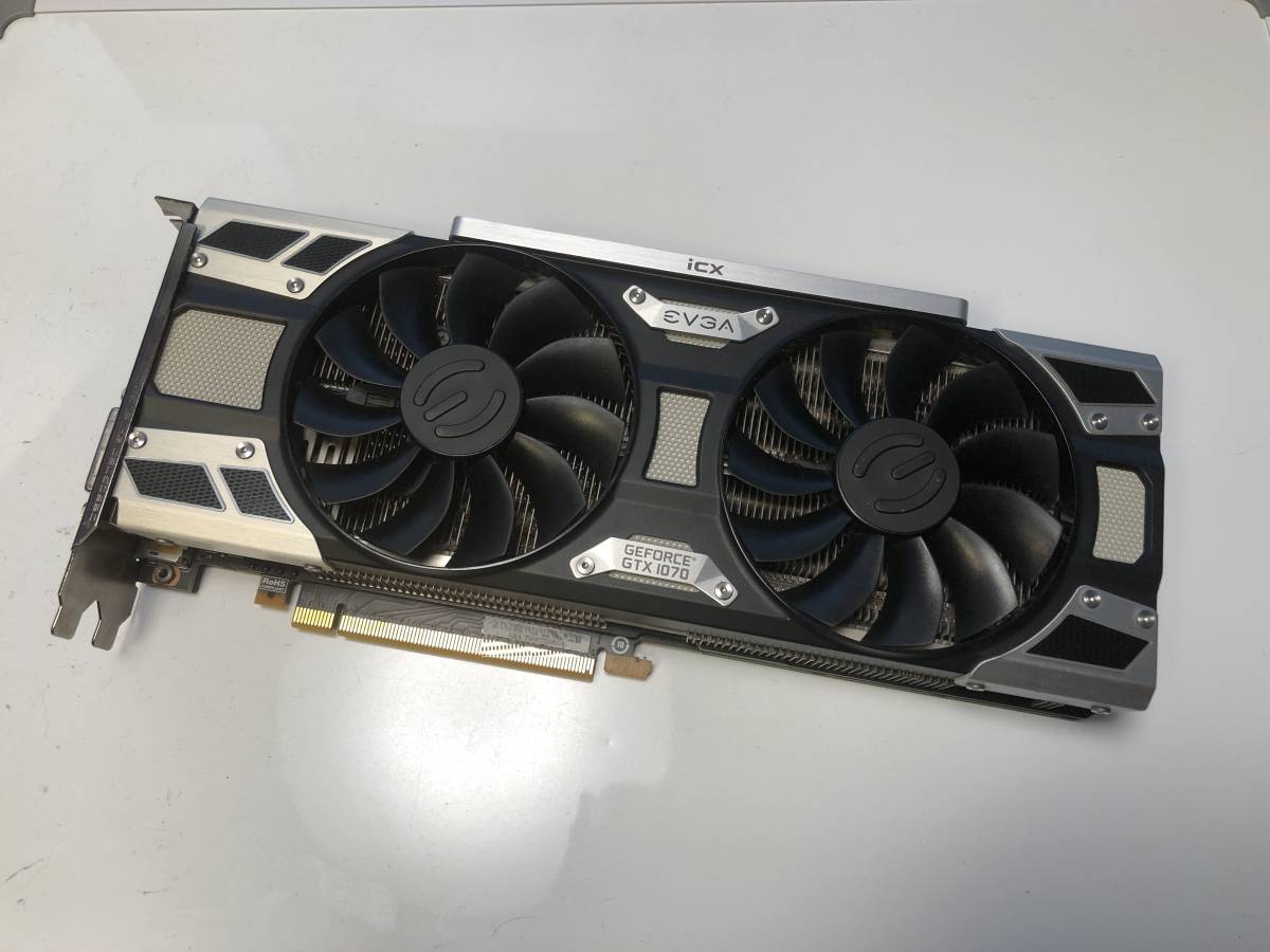 0 GTX EVGA Gaming FTW & 中古 EVGA GTX1070SC 8GB 割と美品 動作品