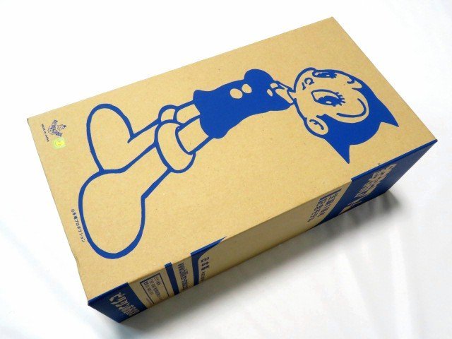 ◇未使用 ビリケン商会 約40㎝ 鉄腕アトム 生誕1周年 記念モデル ソフビ