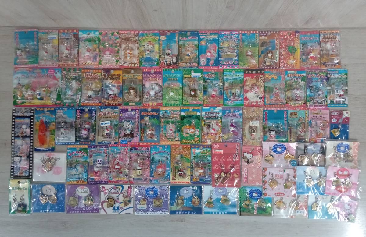 ファスナーマスコット ハローキティ ご当地キティ まとめ 15個セット 