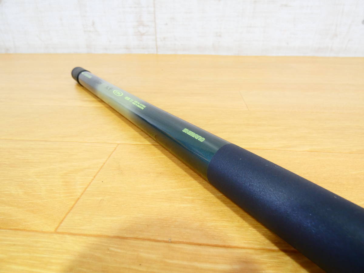 ○USED!SHIMANO 渓流竿 αZOOM 天平 DX 硬調 53☆シマノ/44・48・53