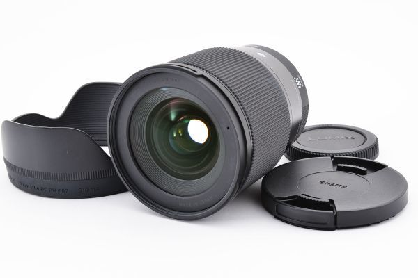 SIGMA シグマ 16mm F1.4 DC DN Contemporary ソニー Eマウント用 (SONY 