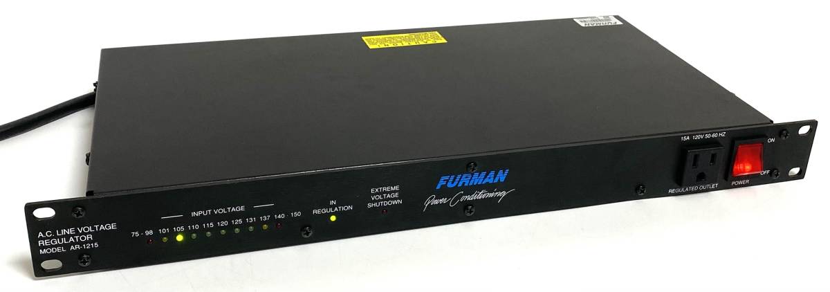 ☆良品☆ FURMAN ファーマン AR-1215 安定化電源 パワー