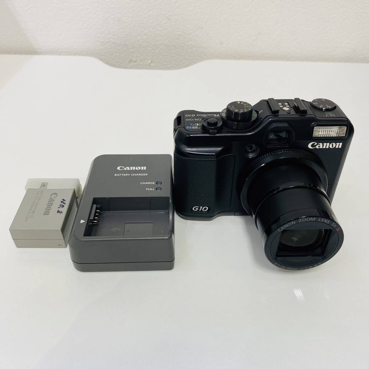 MSO3174SA】1円スタート 動作未確認 Canon キャノン Power Shot G10 