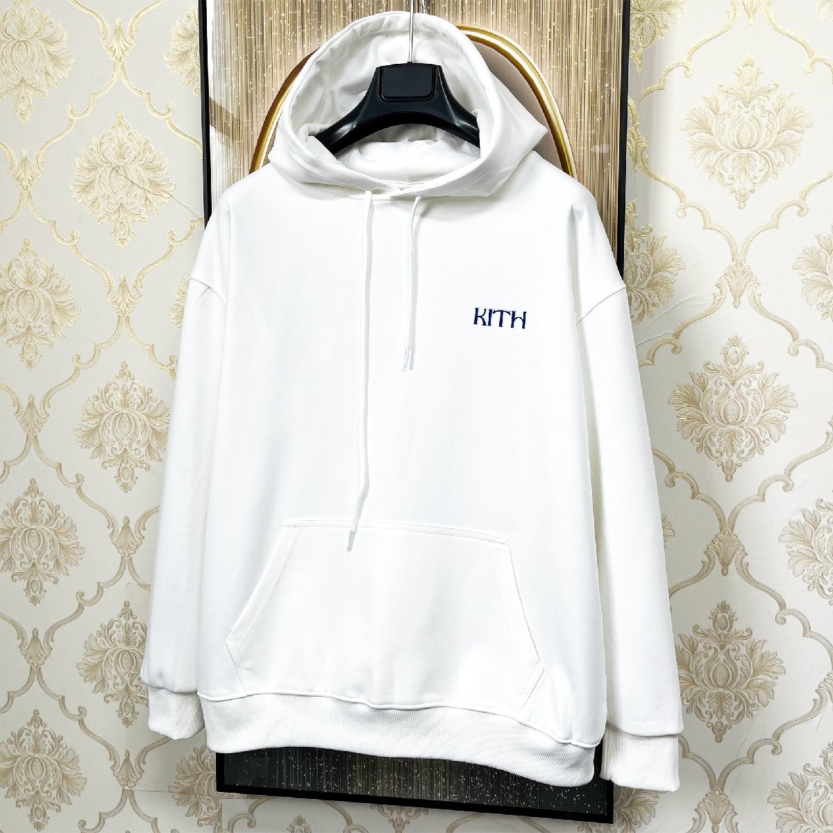 上級EU製＆定価4万◇UABONI*Paris*パーカー*ユアボニ*パリ発◇コットン 