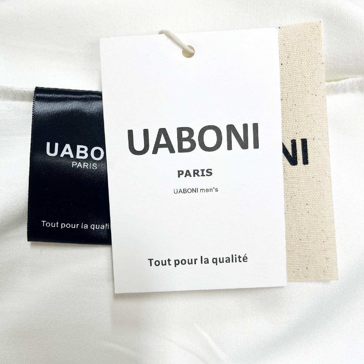 上級EU製＆定価4万◇UABONI*Paris*パーカー*ユアボニ*