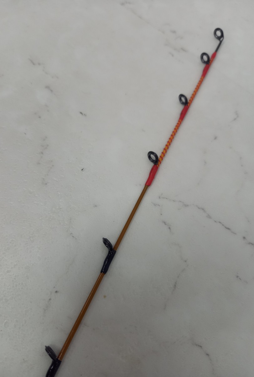 □SD OLMPIC インストラクター キス スペシャル 180 釣竿 カーボン