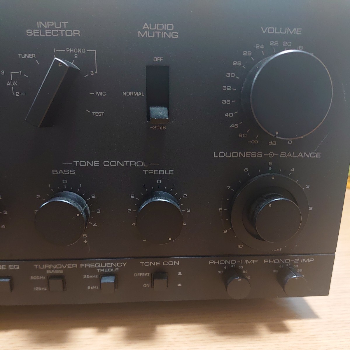 YAMAHA ヤマハ C-1 コントロールアンプ - オーディオ機器 プリアンプ