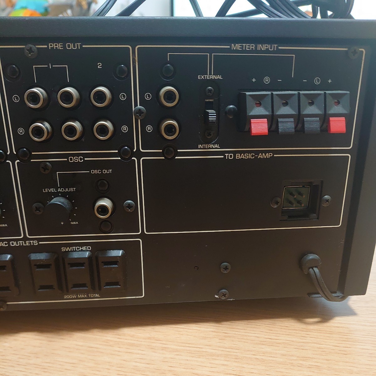 YAMAHA ヤマハ C-1 コントロールアンプ - オーディオ機器 プリアンプ