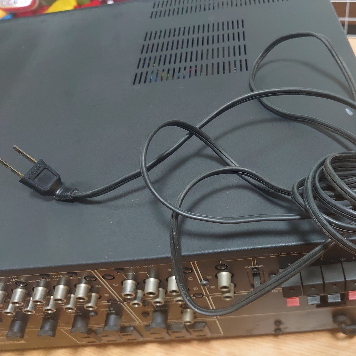 YAMAHA ヤマハ C-1 コントロールアンプ - オーディオ機器 プリアンプ