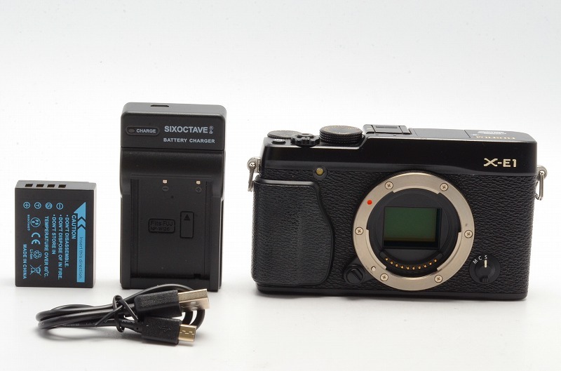 実用良品 Fujifilm フジフィルム X-E1 ミラーレスデジタル一眼カメラ ボディ Xマウント