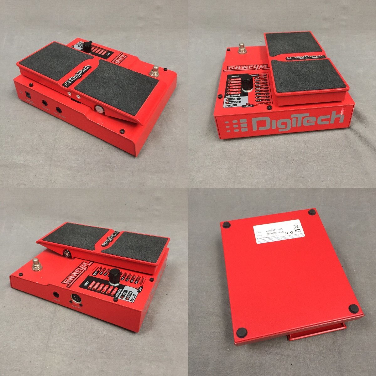 f146*80 【ジャンク】 2310-776 Digitech Whammy 4V-JA ワーミーペダル