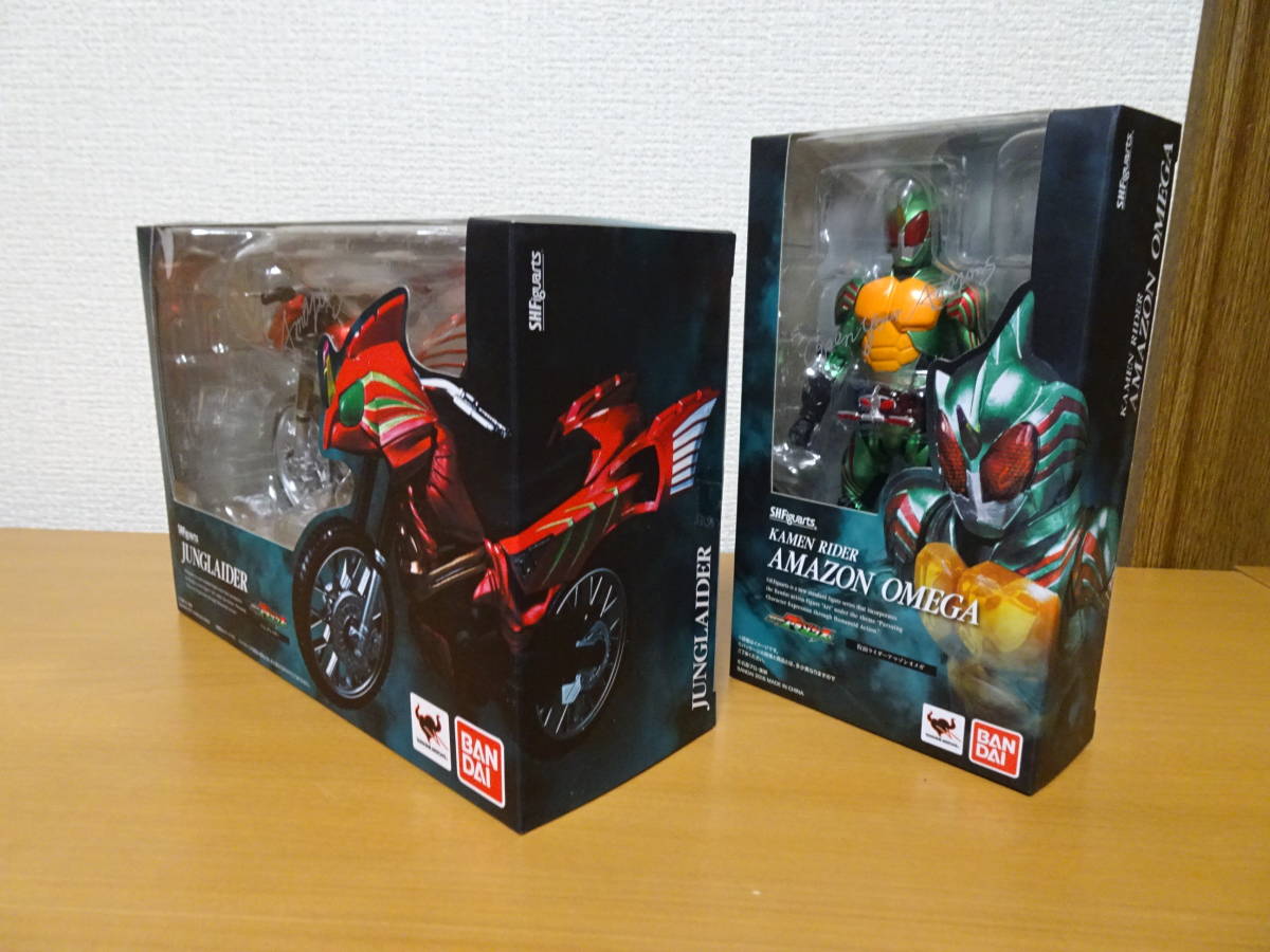 仮面ライダーアマゾンオメガ SHFiguarts 仮面ライダーアマゾンズ S.H.