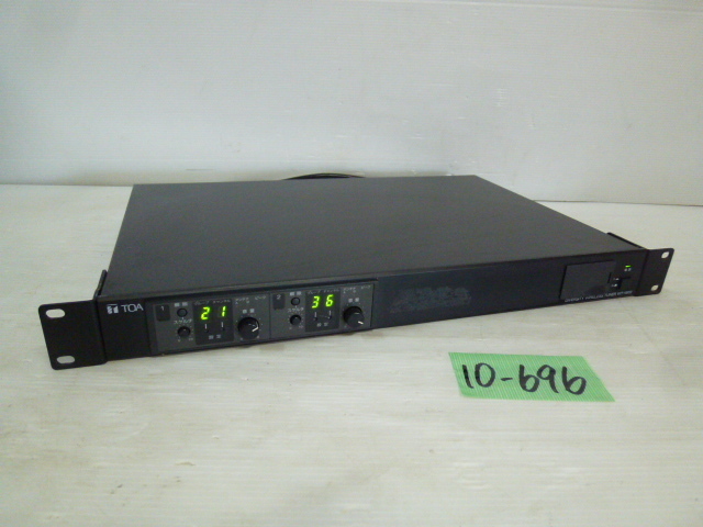 Wt 1802 toa ワイヤレスチューナー TOA WT-1802 800mhz帯 マイク受信機