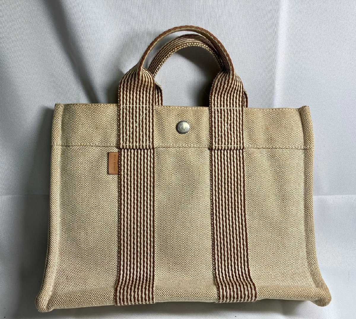 中古品】『10-212』HERMES エルメス ニューフールトゥMM トートバッグ 