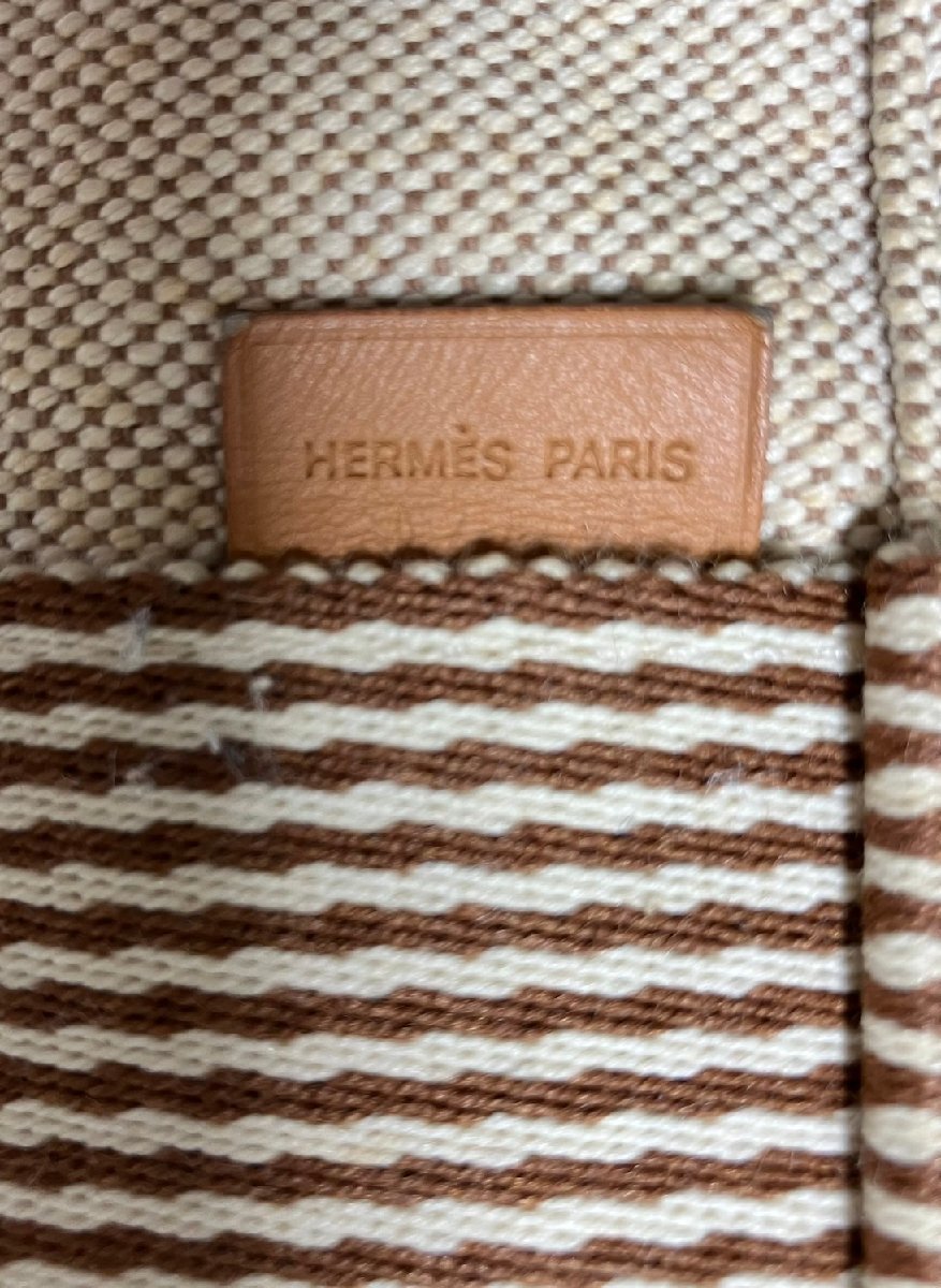 中古品】『10-212』HERMES エルメス ニューフールトゥMM トートバッグ