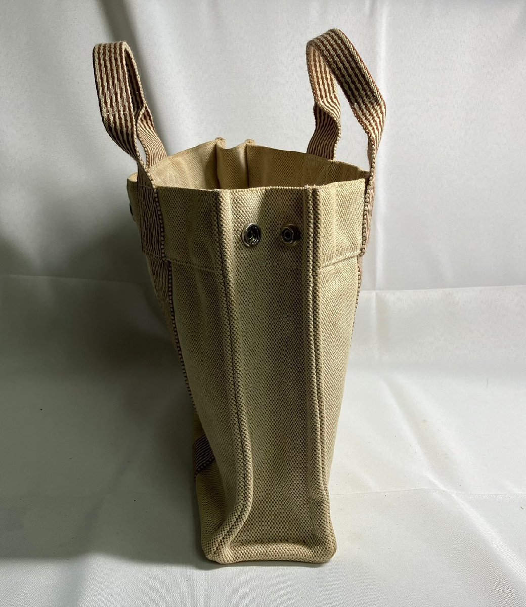 中古品】『10-212』HERMES エルメス ニューフールトゥMM トートバッグ 