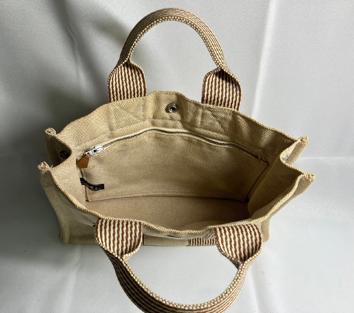 中古品】『10-212』HERMES エルメス ニューフールトゥMM トートバッグ 
