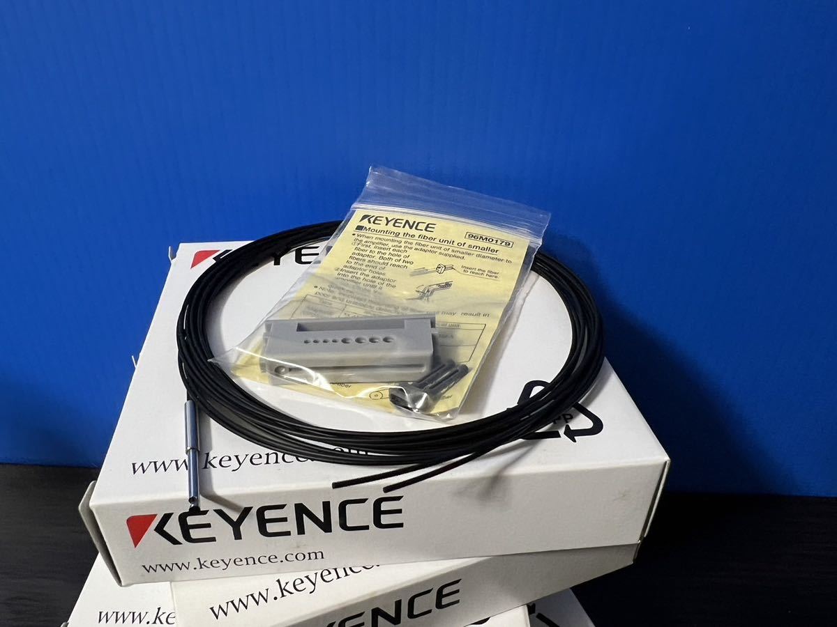 KEYENCE FU-31 ファイセンサ 5個セット