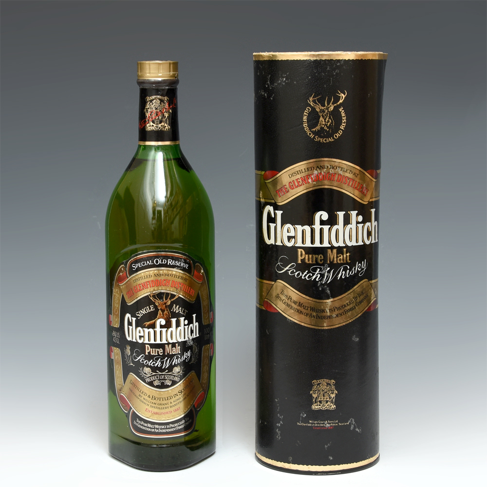 新品未開栓 Glenfiddich ピュアモルト・スコッチウィスキー お酒 未開栓 Glenfiddich グレンフィディック Pure Malt ピュアモルト 1887