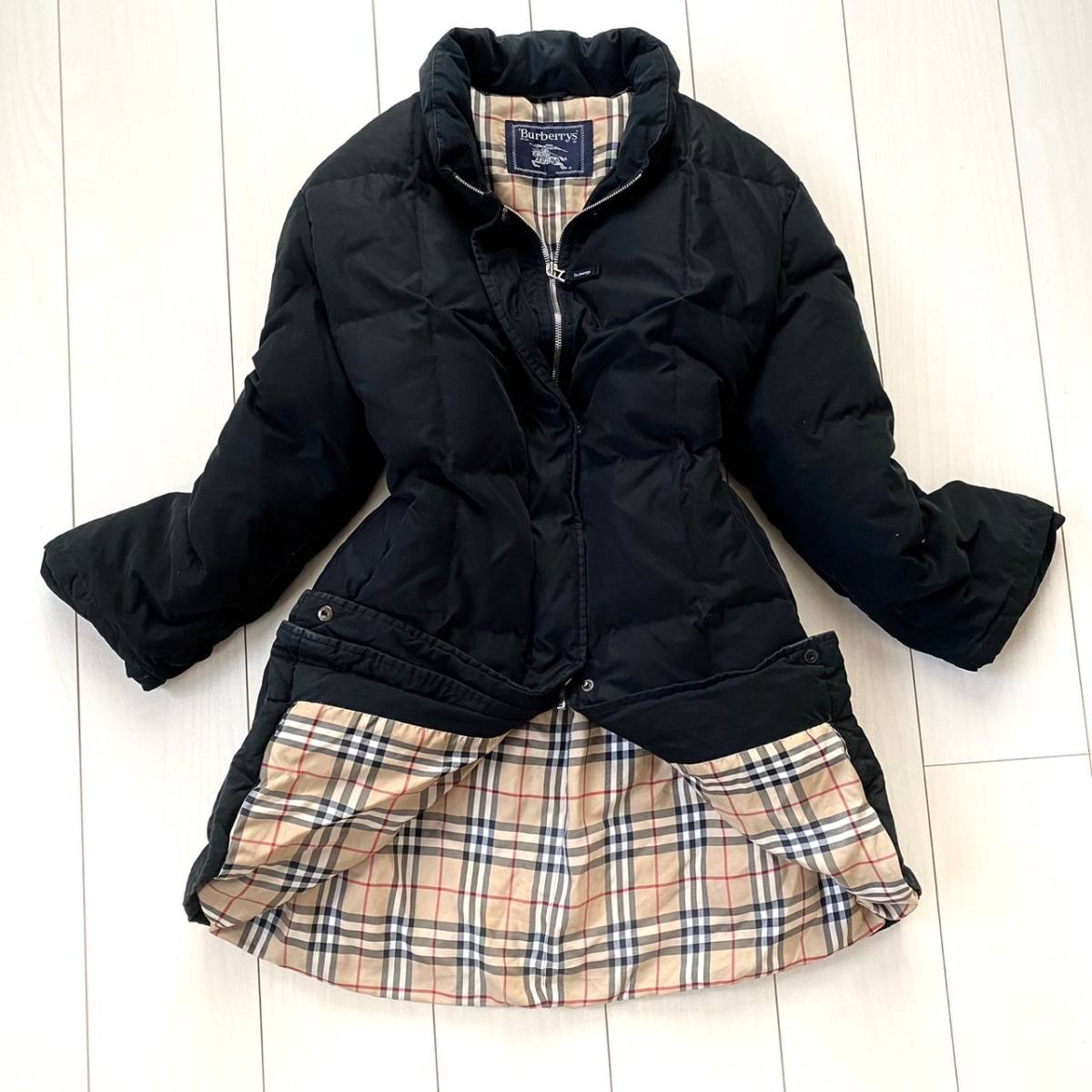 レディース Burberrys バーバリー チェックブルゾン ジャケット 